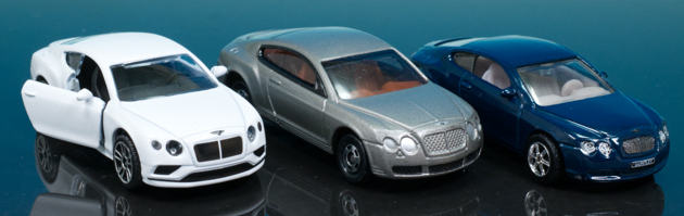 レビュー マジョレット ベントレー コンチネンタルGT V8 S