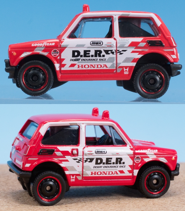 レビュー マッチボックス 1970 ホンダ N600 オフロード : ミニカー沼