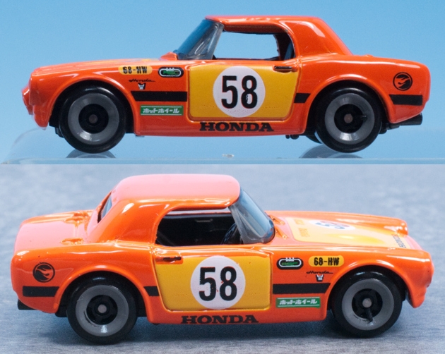 レビュー ホットウィール ホンダ S800 レーシング : ミニカー沼