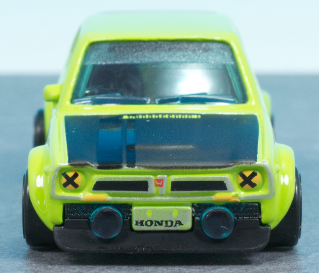 レビュー ホットウィール '73 ホンダ・シビック カスタム
