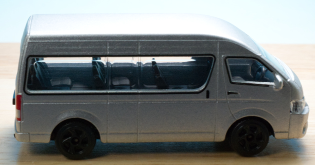 レビュー マジョレット トヨタ ハイエース : ミニカー沼