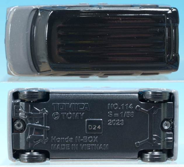 レビュー トミカ No.114 ホンダ N-BOX CUSTOM（初回特別仕様