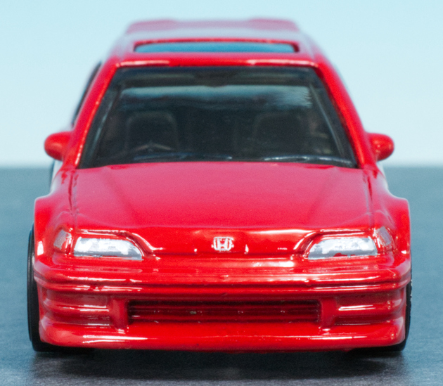 ホットウィール ターゲット限定レッドエディション #1 '90 ホンダシビック ホットウィール ターゲット限定レッドエディション #1 '90