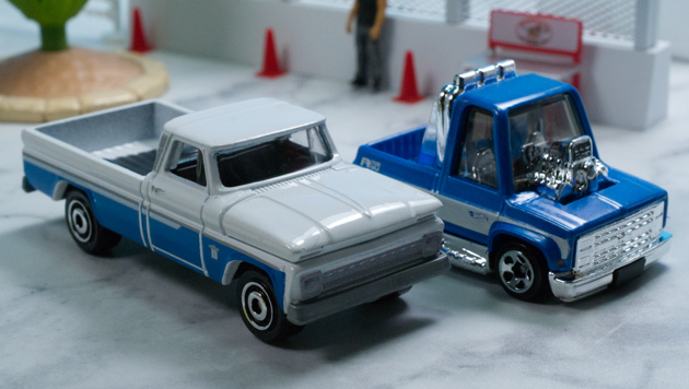レビュー ホットウィール トューンド '83 シェビー