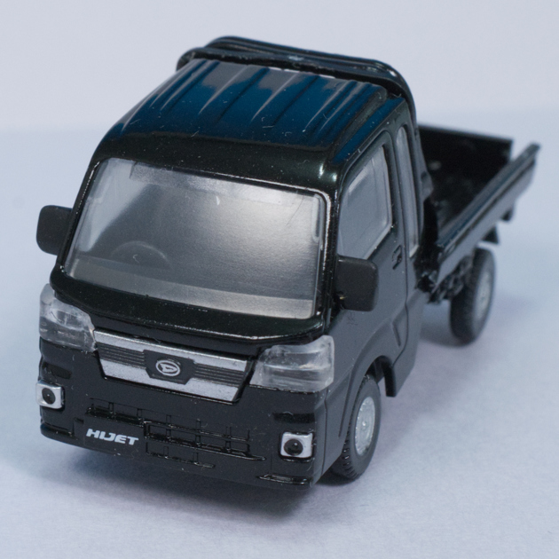 レビュー スタンド・ストーンズ カプセルトイ 1/64PLUS ダイハツ