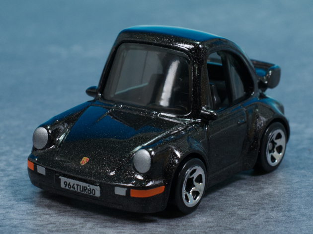 レビュー ホットウィール ポルシェ 911 ターボ 3.6（964）（トューンド