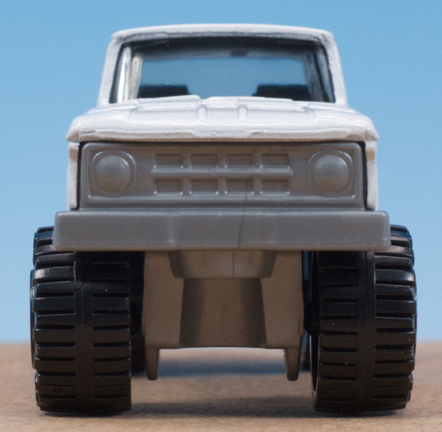 レビュー マッチボックス 1968 ダッジ D200（テーマアソート・トラック