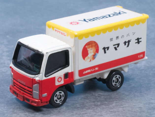 Amazon | トミカ No.49 ヤマザキ・パントラック (ブリスター
