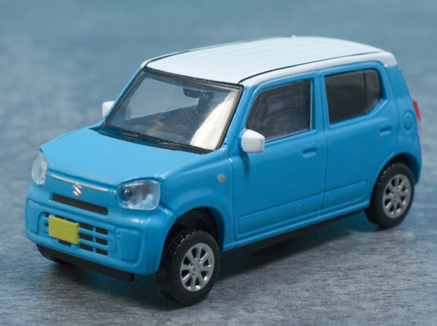 スズキアルト レビュー トイズキャビン カプセルトイ 1/64 SUZUKI アルト : ミニカー沼