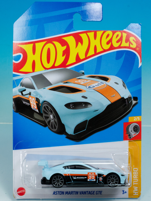 レビュー ホットウィール アストンマーティン ヴァンテージ GTE