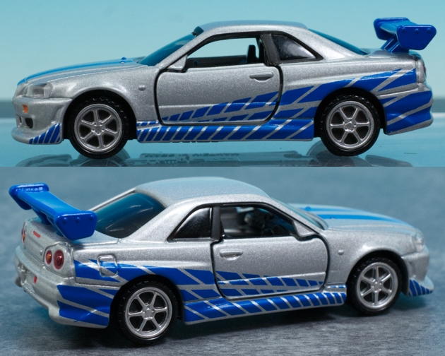 レビュー トミカプレミアム unlimited-08 ワイルドスピード