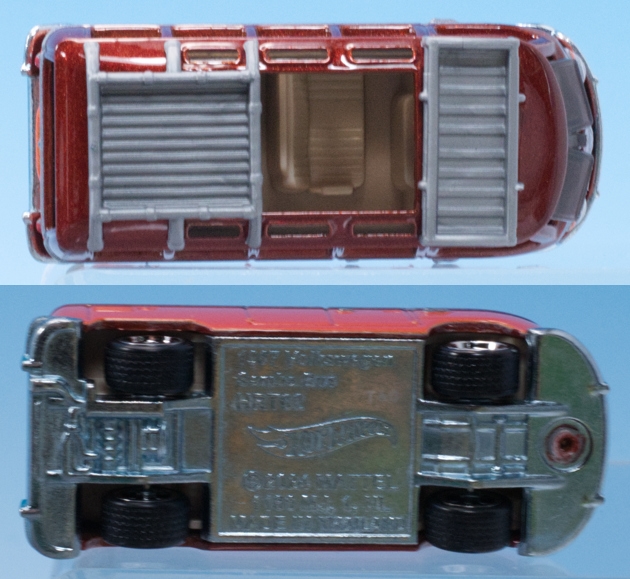 レビュー ホットウィール ブールバード '67 フォルクスワーゲン