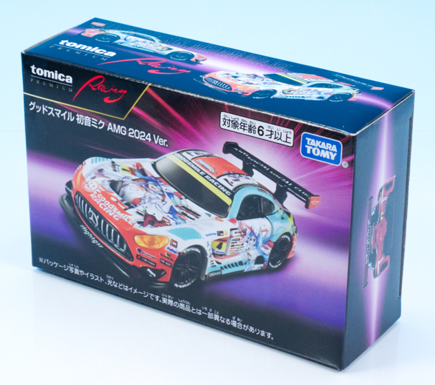 トミカプレミアムRacingグッドスマイル 初音ミクAMG2024Ver.3台 予約受付商品】トミカプレミアム Racing グッドスマイル 初音