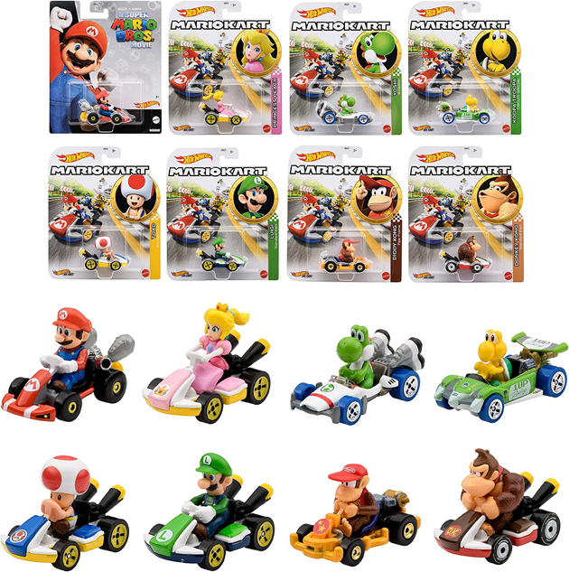 レビュー ホットウィール 『ザ・スーパーマリオブラザーズ
