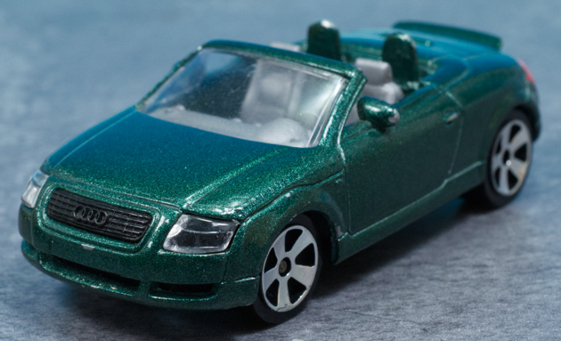 レビュー マジョレット アウディ TT ロードスター : ミニカー沼
