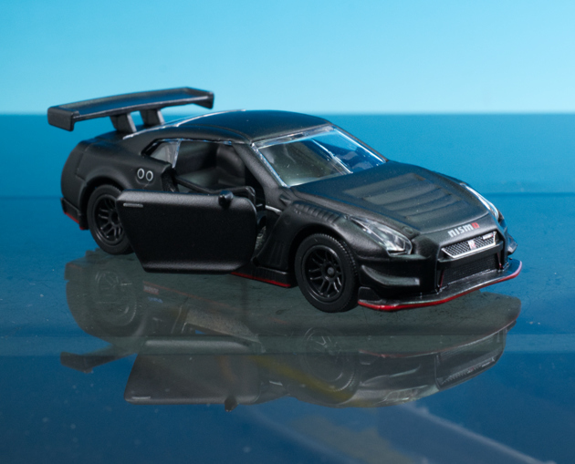 レビュー マジョレット 日産GT-R ニスモ GT3（マットブラック
