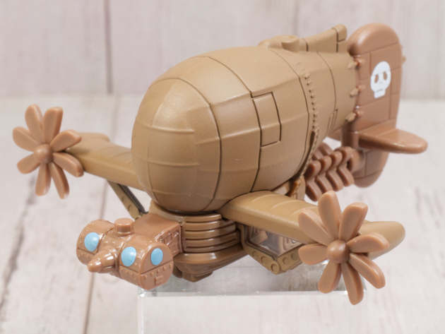 レビュー ドリームトミカ ジブリがいっぱい 04 天空の城ラピュタ