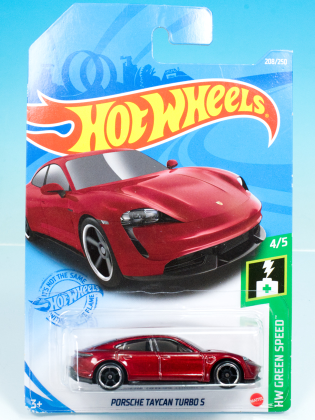 レビュー ホットウィール ポルシェ タイカン ターボS : ミニカー沼