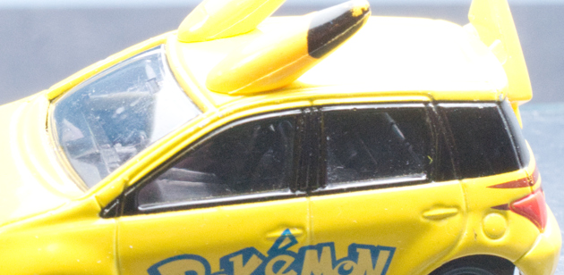 レビュー トミカ No.103 ポケモン ピカチュウカー : ミニカー沼