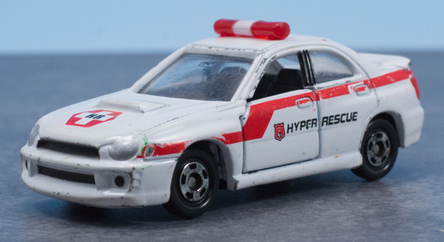 トミカ スバル インプレッサ WRX ハイパーレスキュー Yahoo!オークション - トミカ 絶版 スバル インプレッサ WRX