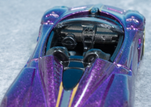 ホットウィール、フェラーリ テスタロッサ （Revealers、紫） ホットウィール、フェラーリ テスタロッサ （Revealers、紫