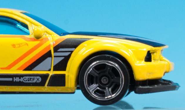 レビュー ホットウィール 2005フォード・マスタング : ミニカー沼