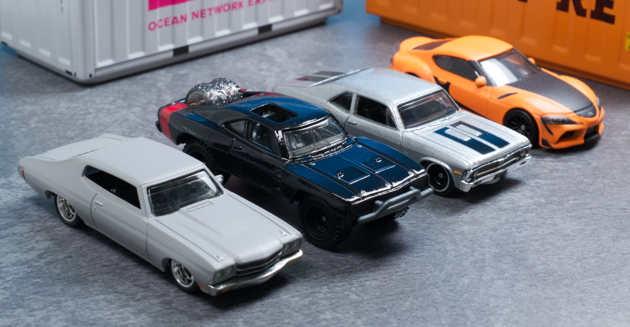 レビュー ホットウィール ワイルド・スピード '70 シェベル SS