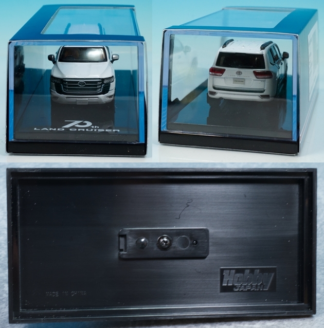 レビュー ホビージャパン 1/64 トヨタ ランドクルーザー（JA300W