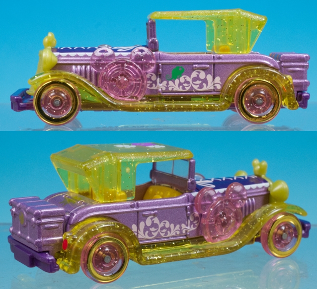 レビュー トミカ ディズニーモータース DM-08 ドリームスター レビュー トミカ ディズニーモータース DM-08 ドリームスター