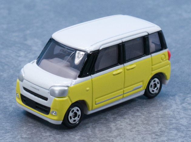 レビュートミカ No.86 ダイハツ ムーヴ キャンバス(初回特別 レビュートミカ No.86 ダイハツ ムーヴ キャンバス(初回特別