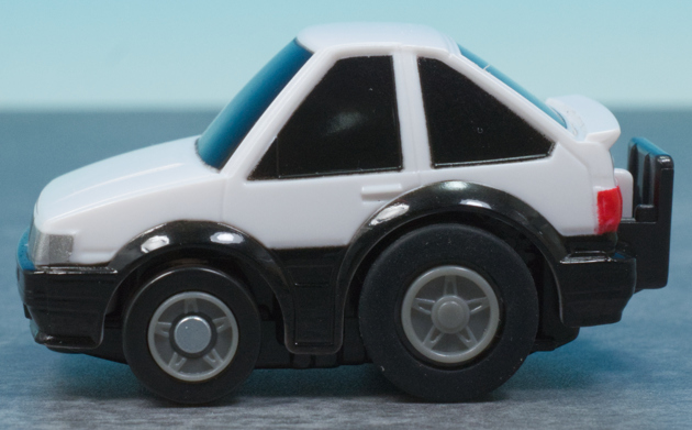 レビュー Q極進化 チョロQ e-04 トヨタ カローラレビン（AE86