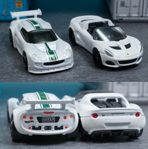 ホットウィール　ロータス車　６台セット　未開封 ホットウィール ロータス車 6台セット 未開封