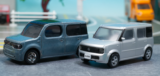 レビュー トミカ No.17 日産 キューブ : ミニカー沼