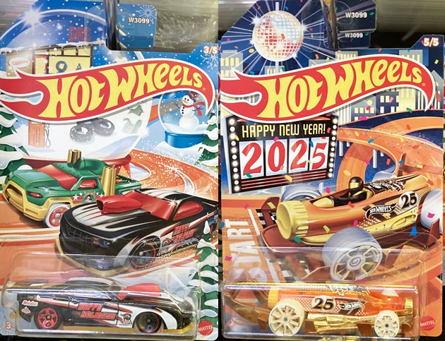 レビュー ホットウィール ホット・タブ（クリスマスアソート