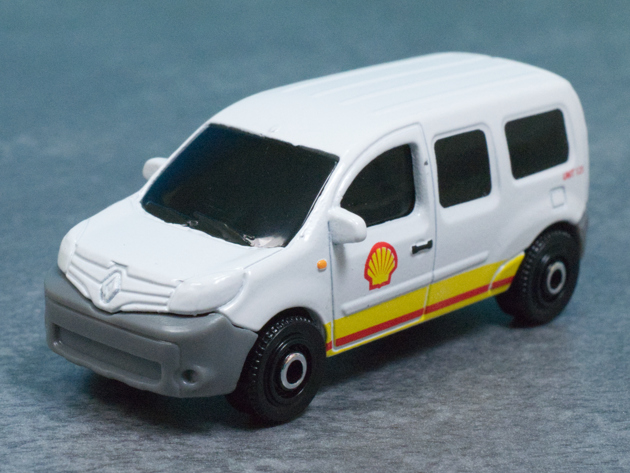 レビュー マッチボックス ルノー カングー : ミニカー沼