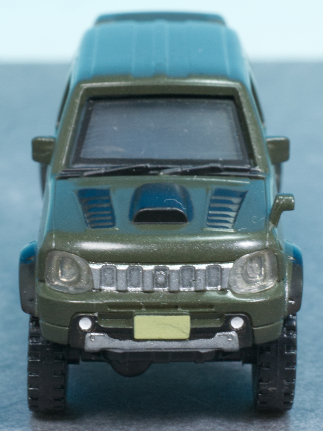 レビュー ビーム カプセルトイ 1/64 SUZUKI ジムニー JB23