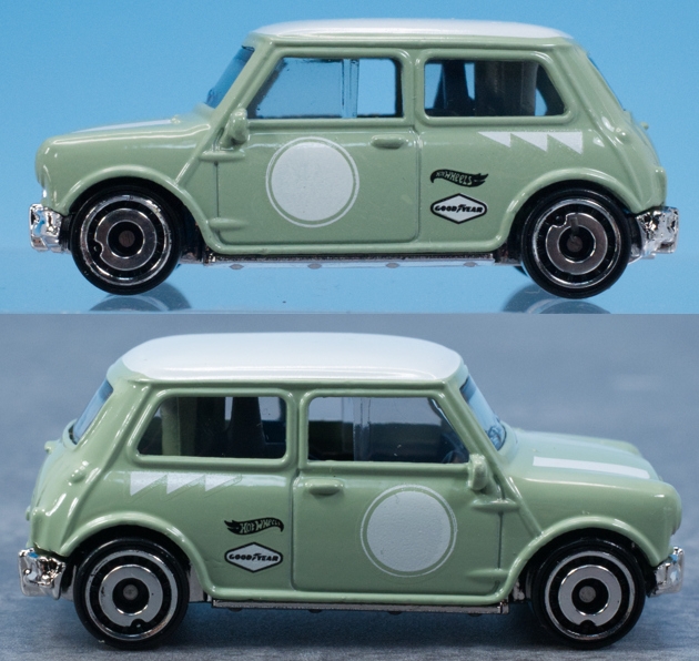レビュー ホットウィール オースティン ミニクーパーS : ミニカー沼