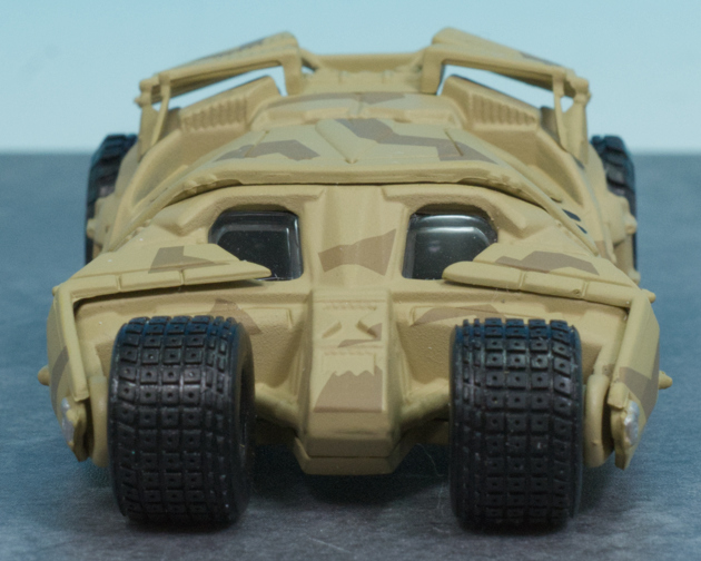 レビュー ホットウィール「バットマン・ビギンズ バットモービル