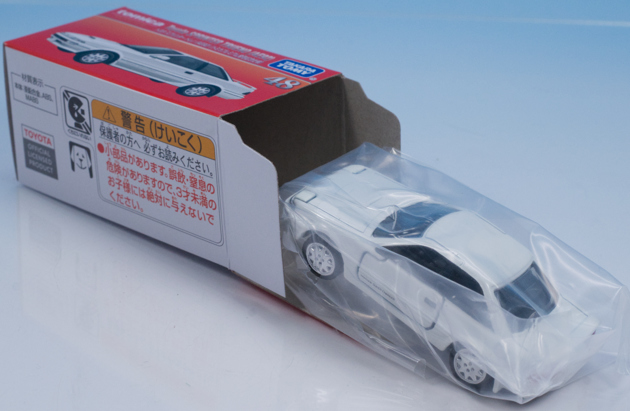 レビュー トミカプレミアム 48 トヨタ スプリンター トレノ（AE92