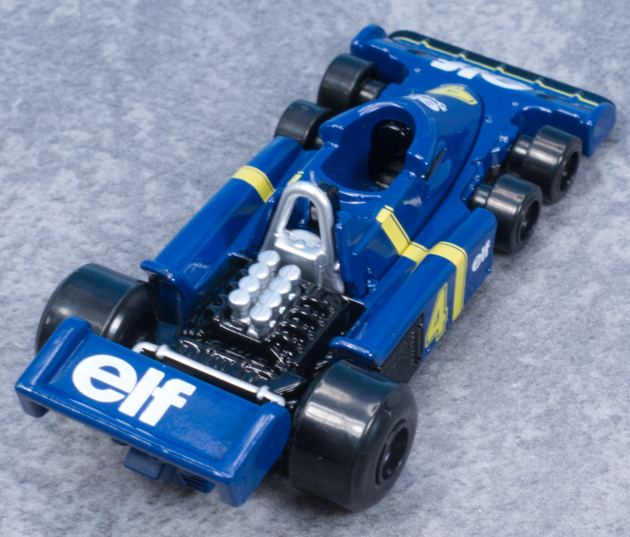 レビュー トミカプレミアム Racing タイレル P34 1976 スウェーデンGP