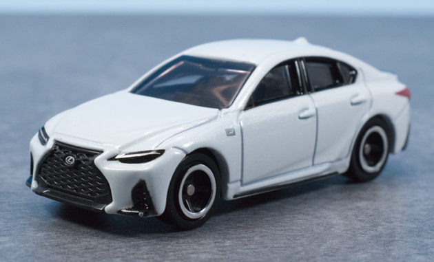 レビュー トミカ No.100 レクサス IS 350 F SPORT : ミニカー沼