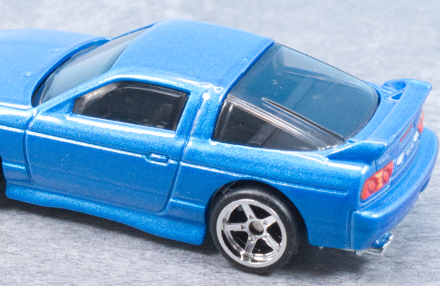 レビュー ホットウィール『ワイルド・スピード』1996 日産 180SX Type