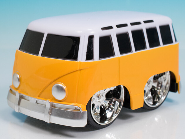 レビュー 100円ショップダイソー フリクション走行でGOGO バス（VW