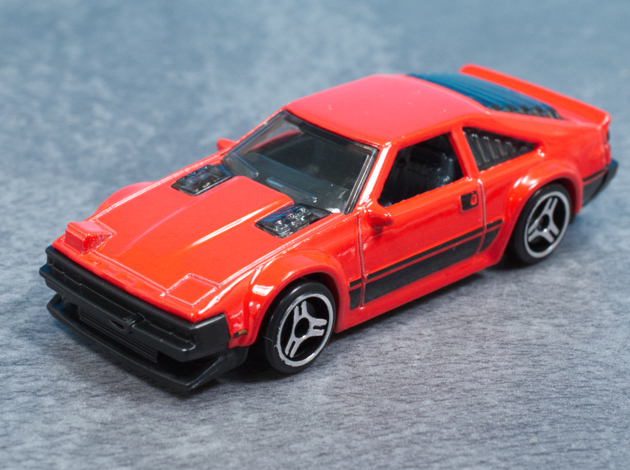 レビュー ホットウィール '82 トヨタ スープラ（2代目A60型