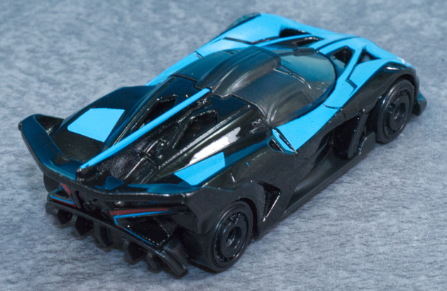 ホットウィールプレミアム　ブガッティボリード　チェイス　+おまけ BUGATTI BOLIDEのレビュー！サーキット専用、火の玉ハイパーカー