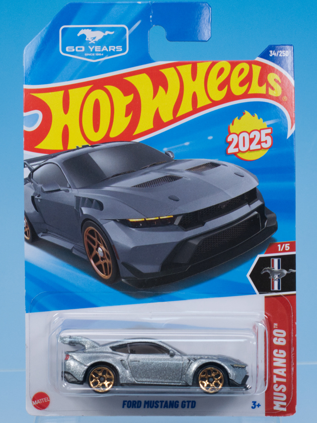 レビュー ホットウィール フォード マスタング GTD : ミニカー沼