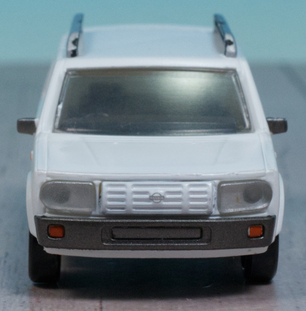 日産 ラシーン ベージュ ミニカー No.262 ♥Nissan Rasheen ミニカー