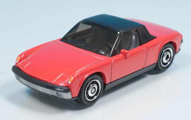 レビュー マッチボックス '71 ポルシェ 914 : ミニカー沼 レビュー マッチボックス '71 ポルシェ 914 : ミニカー沼