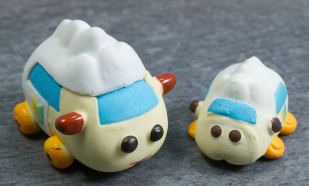 レビュー 無添くら寿司 ビッくらポン！ PUI PUI モルカー 立体