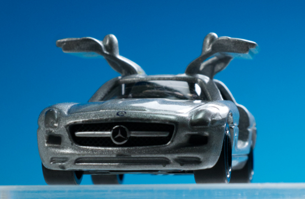 レビュー トミカ No.91 メルセデス ベンツ SLS AMG : ミニカー沼